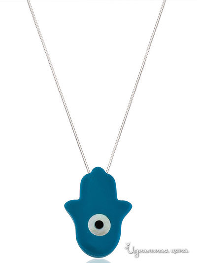 Ожерелье Enrico Coveri, цвет серебряный