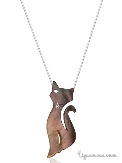 Ожерелье Enrico Coveri, цвет серебряный