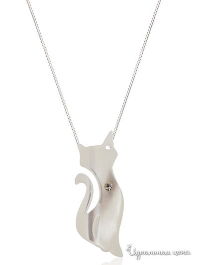 Ожерелье Enrico Coveri, цвет серебряный