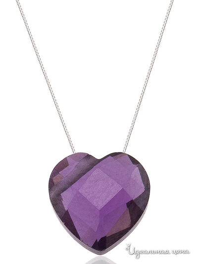 Ожерелье Enrico Coveri, цвет серебряный