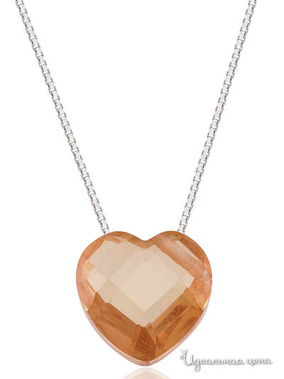 Ожерелье Enrico Coveri, цвет серебряный