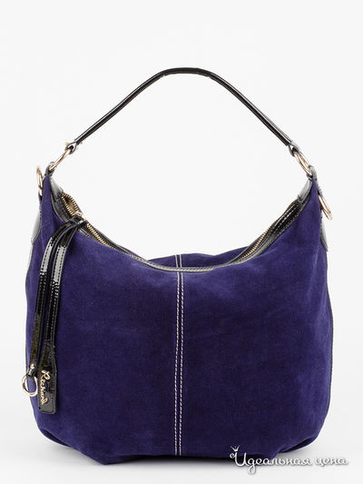 Сумка Nanni, цвет фиолетовый, черный