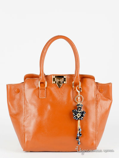 Сумка Nanni, цвет рыжий