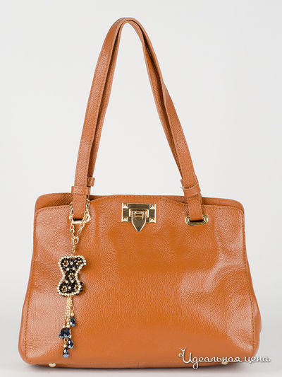 Сумка Nanni, цвет светло-коричневый