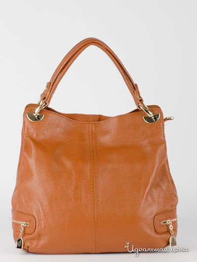 Сумка Nanni, цвет рыжий