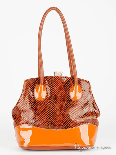 Сумка Nanni, цвет рыжий