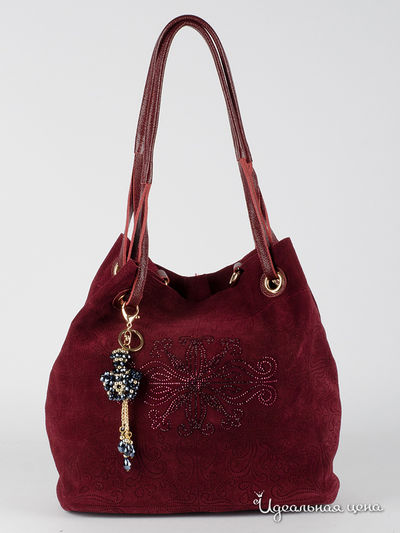Сумка женская Nanni, цвет Бордовый Nanni, цвет бордовый