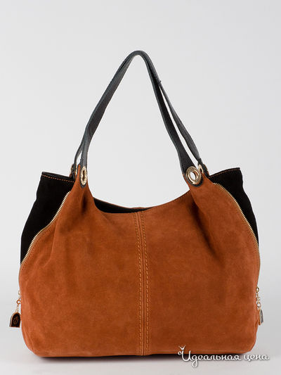 Сумка Nanni, цвет рыжий