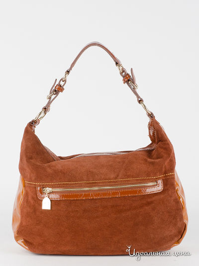 Сумка Nanni, цвет рыжий