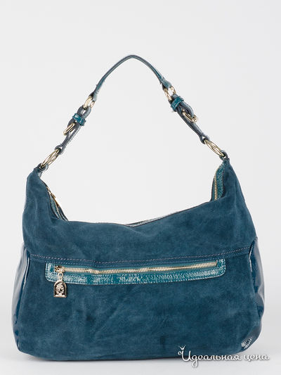 Сумка Nanni, цвет бирюзовый