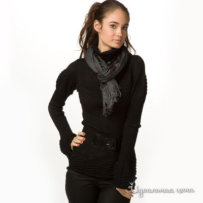 Шарф Erfurt, цвет цвет темно-серый