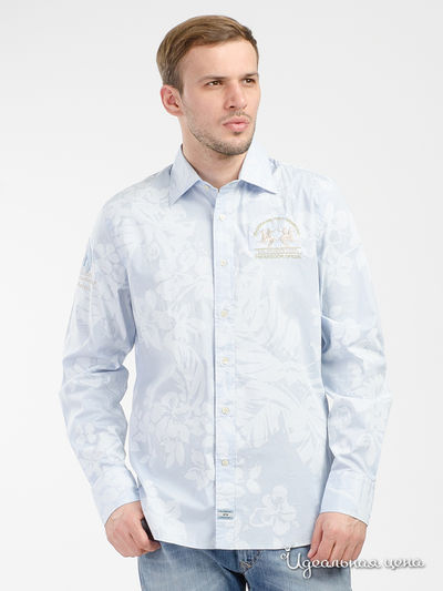  La Martina, цвет голубой