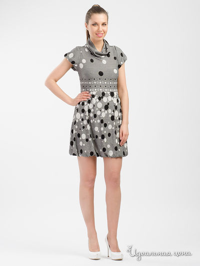 Платье A'more, цвет горох