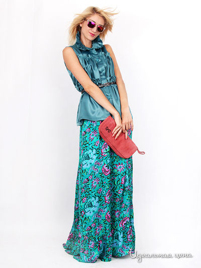  Nastya Sergeeva by May Be, цвет изумрудный