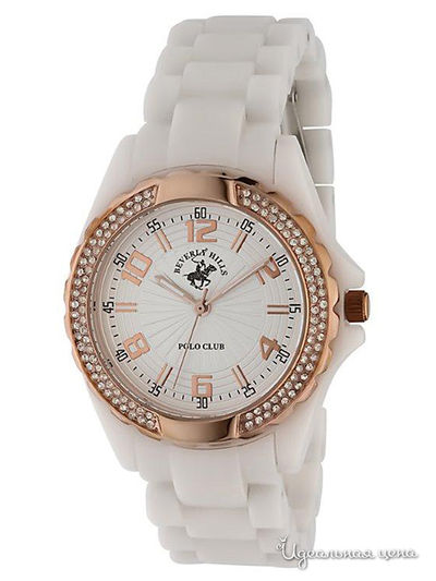 Часы Beverly Hills Polo Club, цвет Белый