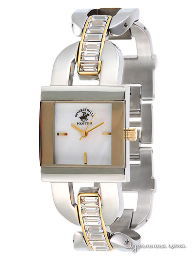 Часы Beverly Hills Polo Club, цвет золото - серебро