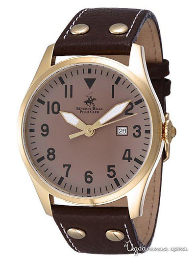 Часы Beverly Hills Polo Club, цвет Коричневый