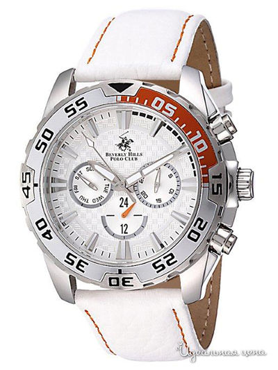 Часы Beverly Hills Polo Club, цвет Белый