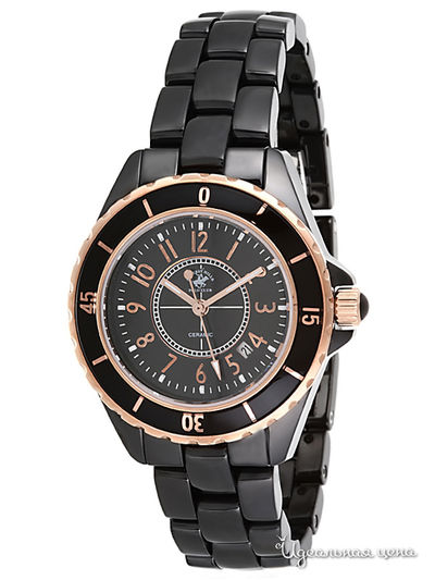 Часы Beverly Hills Polo Club, цвет черный