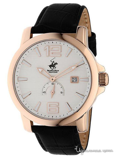 Часы Beverly Hills Polo Club, цвет черный