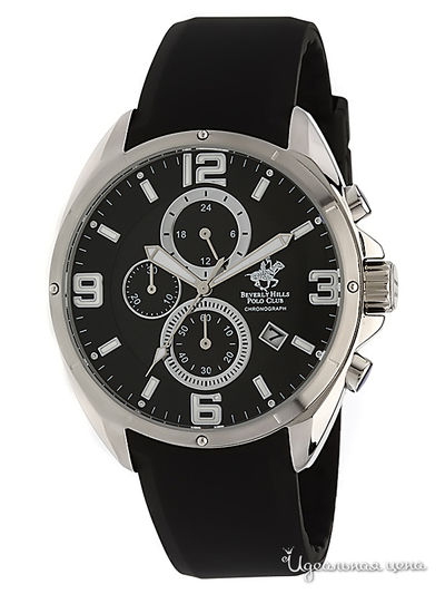 Часы Beverly Hills Polo Club, цвет черный