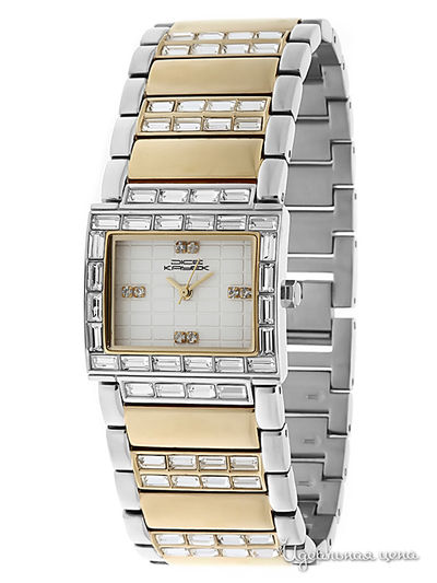 Часы Dice Kayek женские Dice Kayek, цвет серебристо-золотой