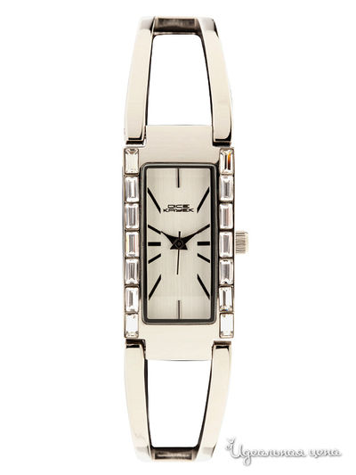 Часы Dice Kayek, цвет серебристый