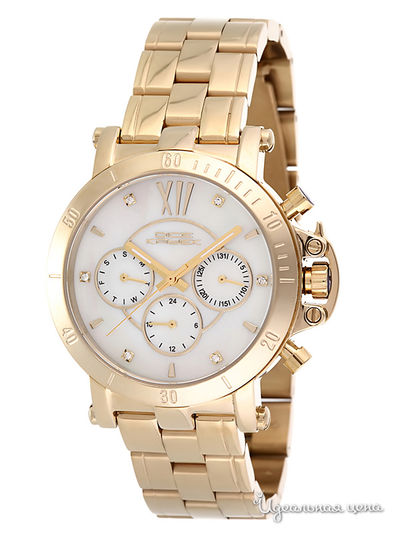 Часы Dice Kayek, цвет золотистый