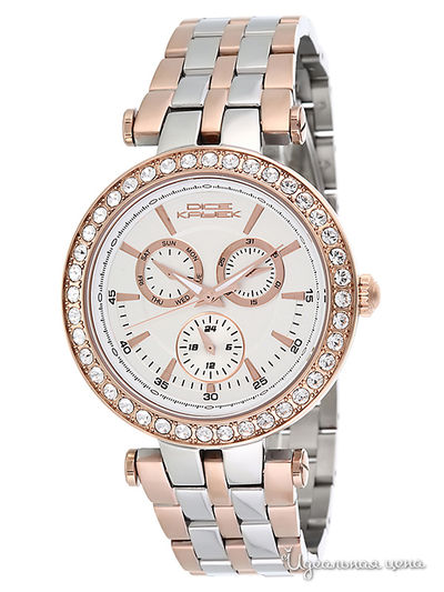 Часы Dice Kayek, цвет Серебро,Золотой