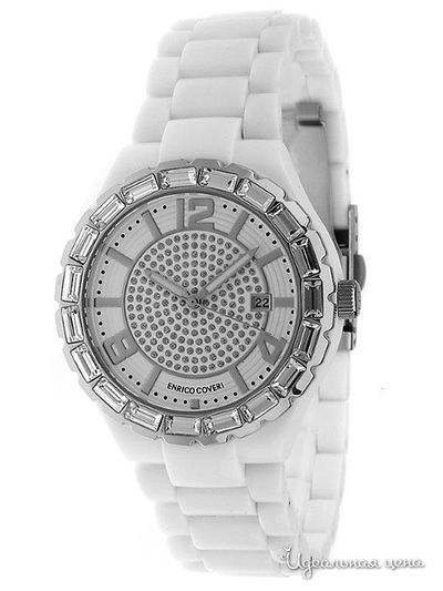 Часы Enrico Coveri, цвет Белый