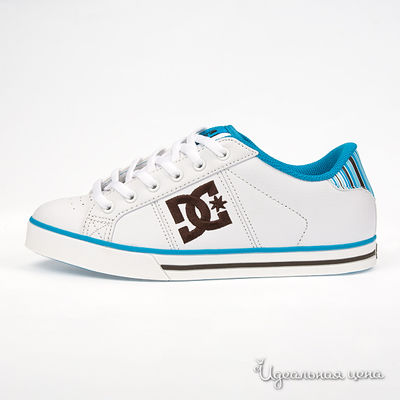 Кеды DC, цвет цвет белый