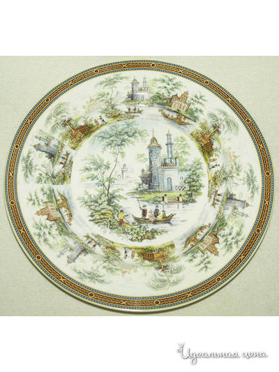 Тарелка Richmond, цвет нет