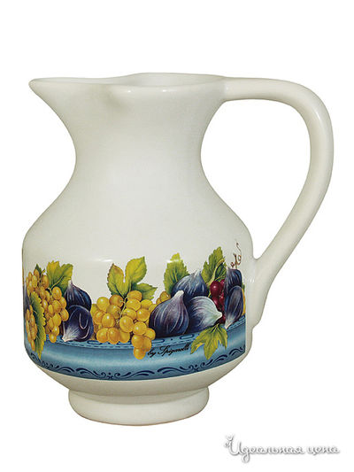 Кувшин Spigarelli Ceramiche, цвет нет