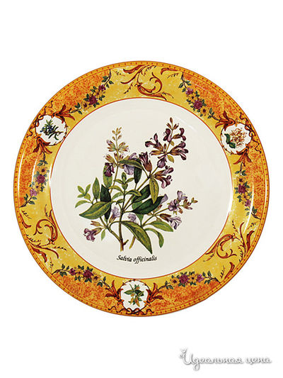 Набор тарелок Spigarelli Ceramiche, цвет нет