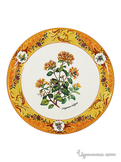 Набор тарелок Spigarelli Ceramiche, цвет нет