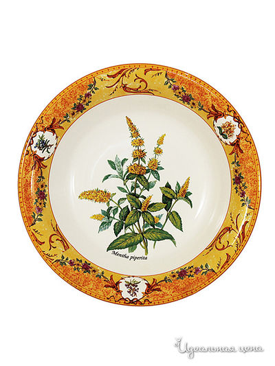 Набор тарелок Spigarelli Ceramiche, цвет нет