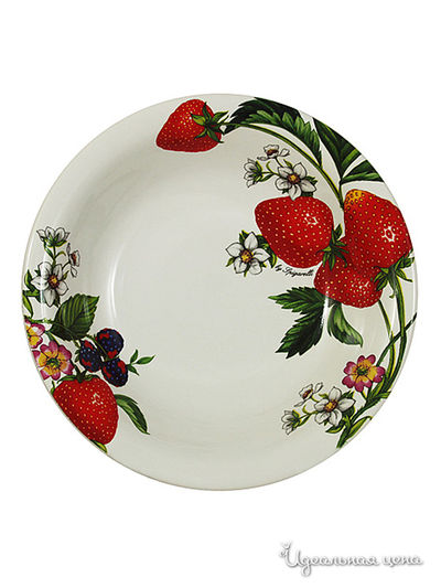 Набор тарелок Spigarelli Ceramiche, цвет нет