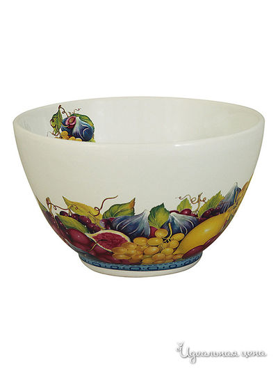 Салатник Spigarelli Ceramiche, цвет нет