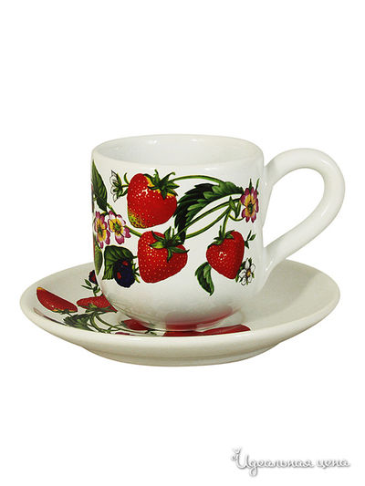 Чайная пара Spigarelli Ceramiche, цвет нет