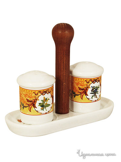 Набор для специй Spigarelli Ceramiche, цвет нет