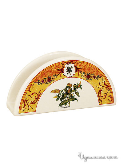 Салфетница Spigarelli Ceramiche, цвет нет