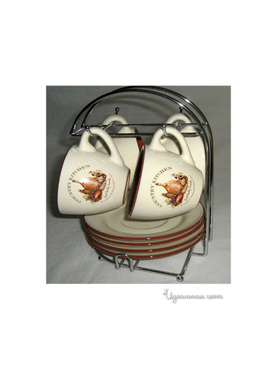 Чайный набор Terracotta, цвет нет