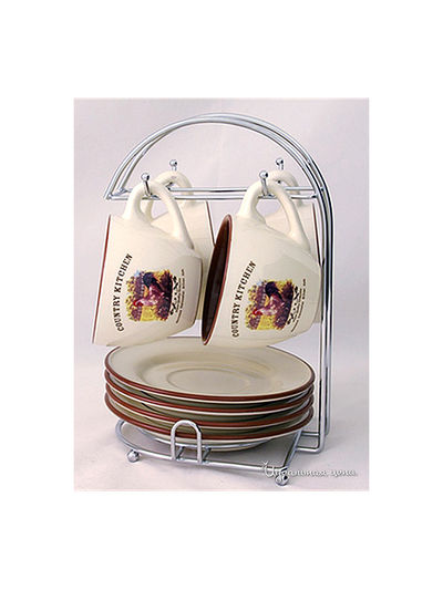 Чайный набор Terracotta, цвет нет