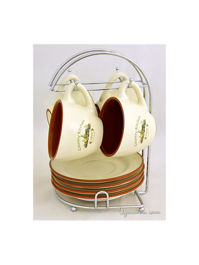 Чайный набор Terracotta, цвет нет