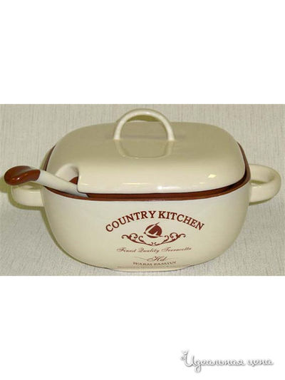 Супница Terracotta, цвет нет