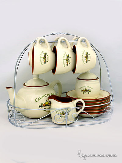 Сервиз Terracotta, цвет нет