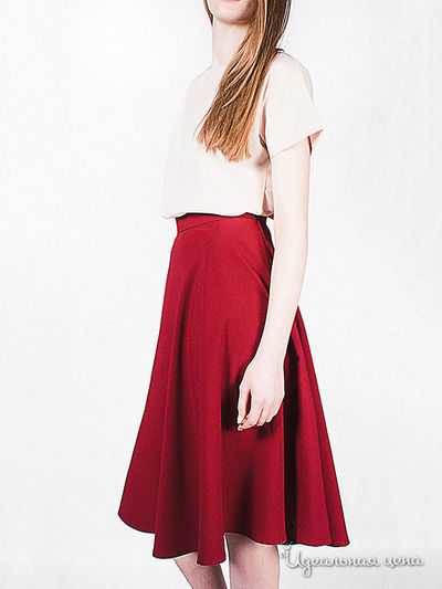 Юбка Hi1, цвет бордовый