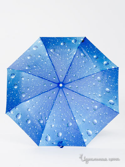 Зонт женский синий IMPLIVA Impliva, цвет синий