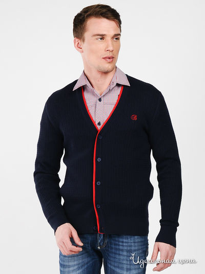 Кардиган Bluring, цвет темно-синий