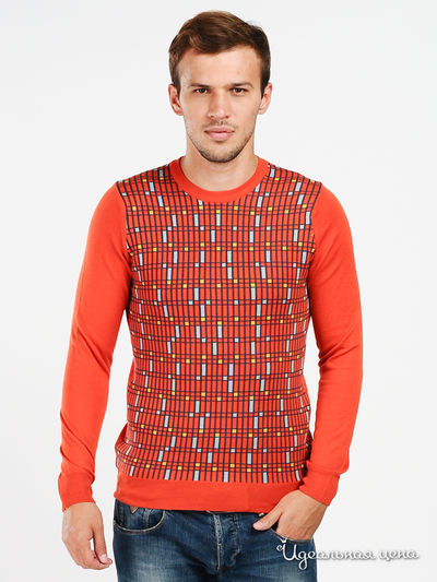 Джемпер Woollen Art, цвет терракотовый